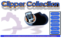 Tablet Screenshot of clippercollection.es